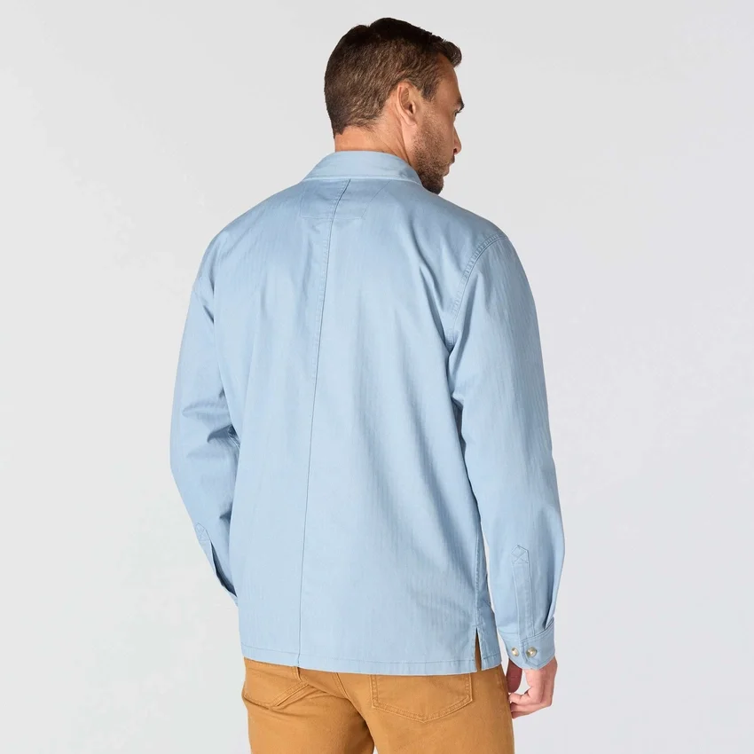 Chaqueta tipo camisa Newcastle para hombre - Chaquetas tipo camisa para hombre
