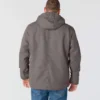 Chaqueta utilitaria de hombre Washed Duck «Bartlett» con forro de sherpa