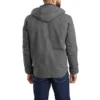 Chaqueta utilitaria de hombre Washed Duck «Bartlett» con forro de sherpa