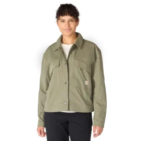 Chaqueta utilitaria ripstop para mujer - Chaquetas y abrigos de trabajo para mujer
