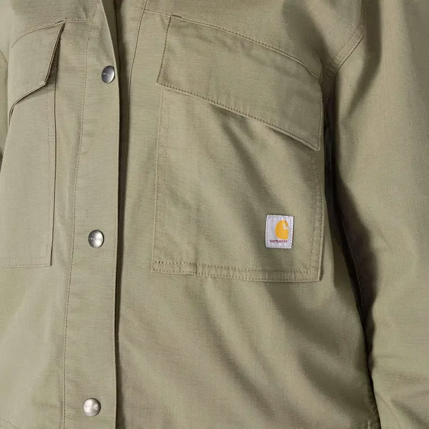 Chaqueta utilitaria ripstop para mujer - Chaquetas y abrigos de trabajo para mujer