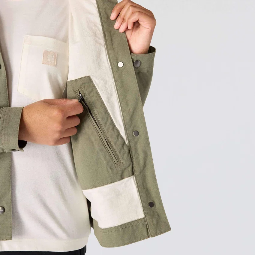Chaqueta utilitaria ripstop para mujer - Chaquetas y abrigos de trabajo para mujer