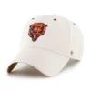 Chicago Bears '47 sin teñir Gorras Clean Up