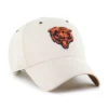 Chicago Bears '47 sin teñir Gorras Clean Up