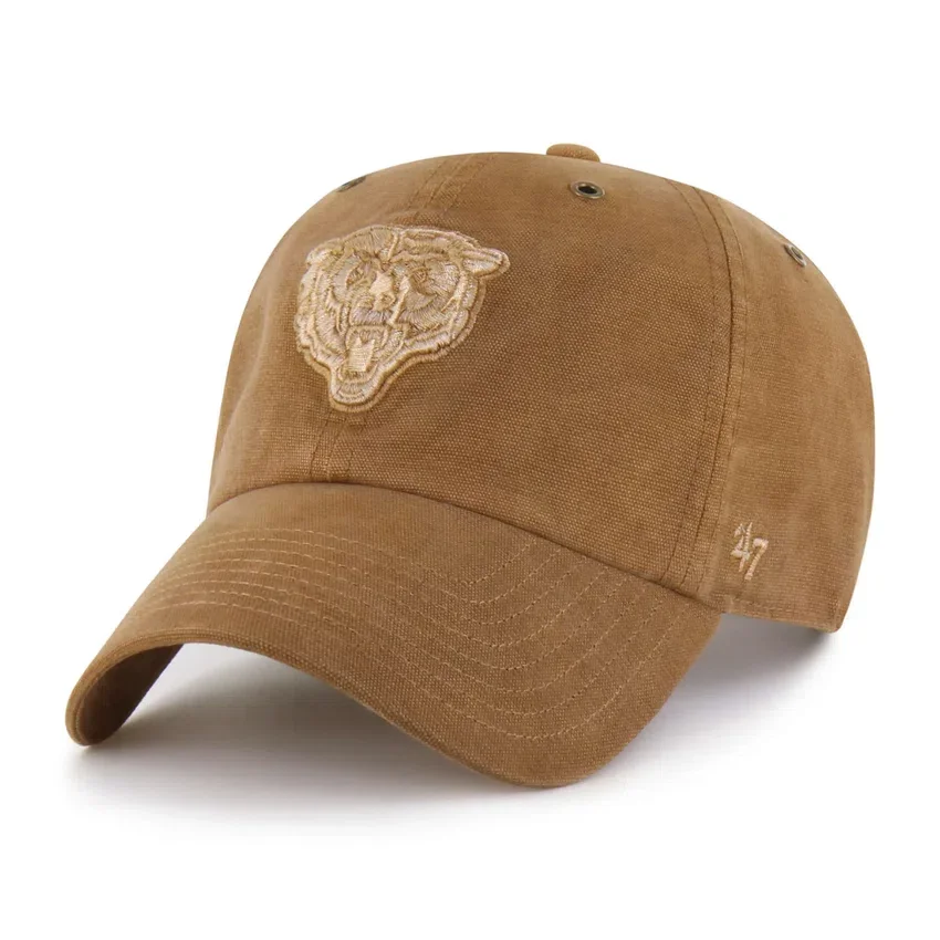 Chicago Bears '47 Teñido Gorras Clean Up