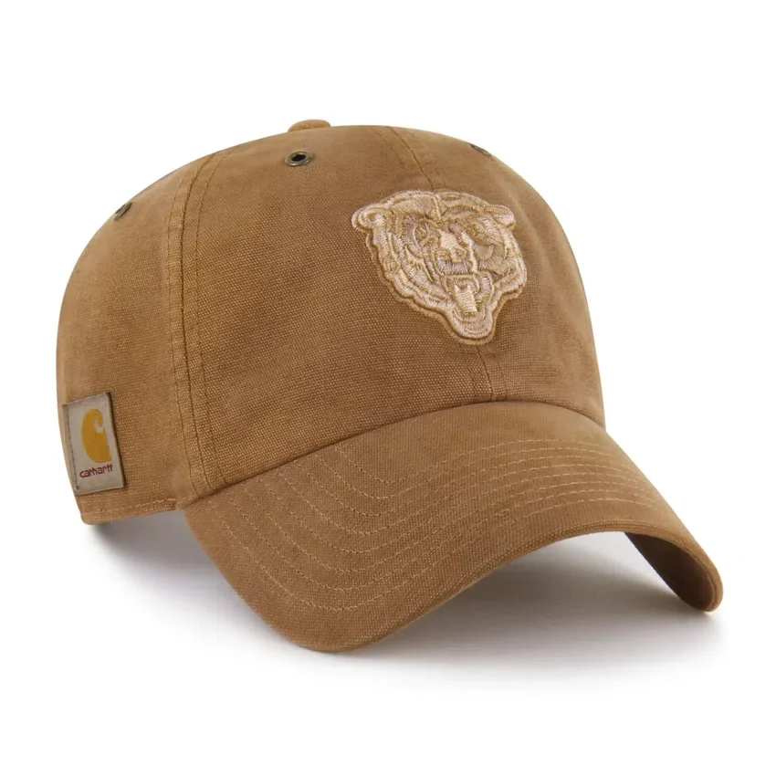 Chicago Bears '47 Teñido Gorras Clean Up