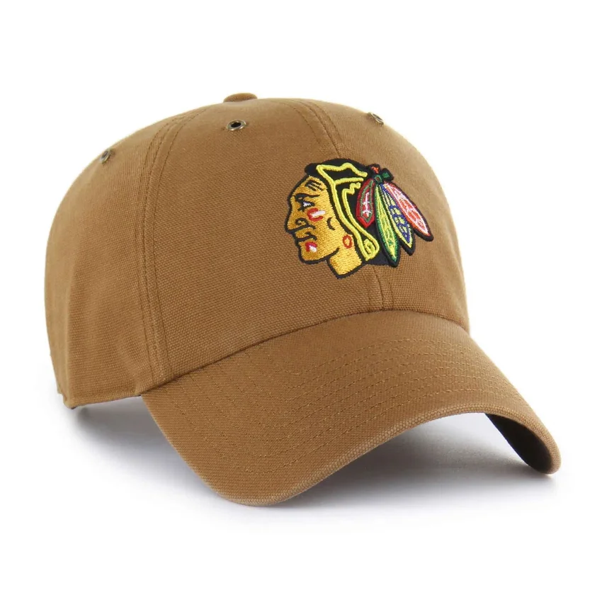 Chicago Blackhawks '47 Gorras Clean Up