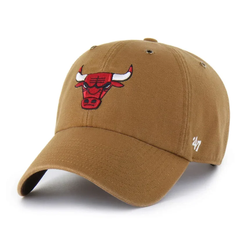 Chicago Bulls '47 Gorras Clean Up