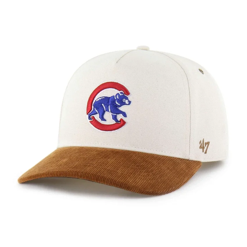 Chicago Cubs '47 sin teñir de Gorras Hitch