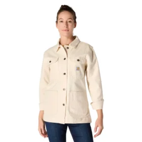 Chore Coat elástico de lona para mujer