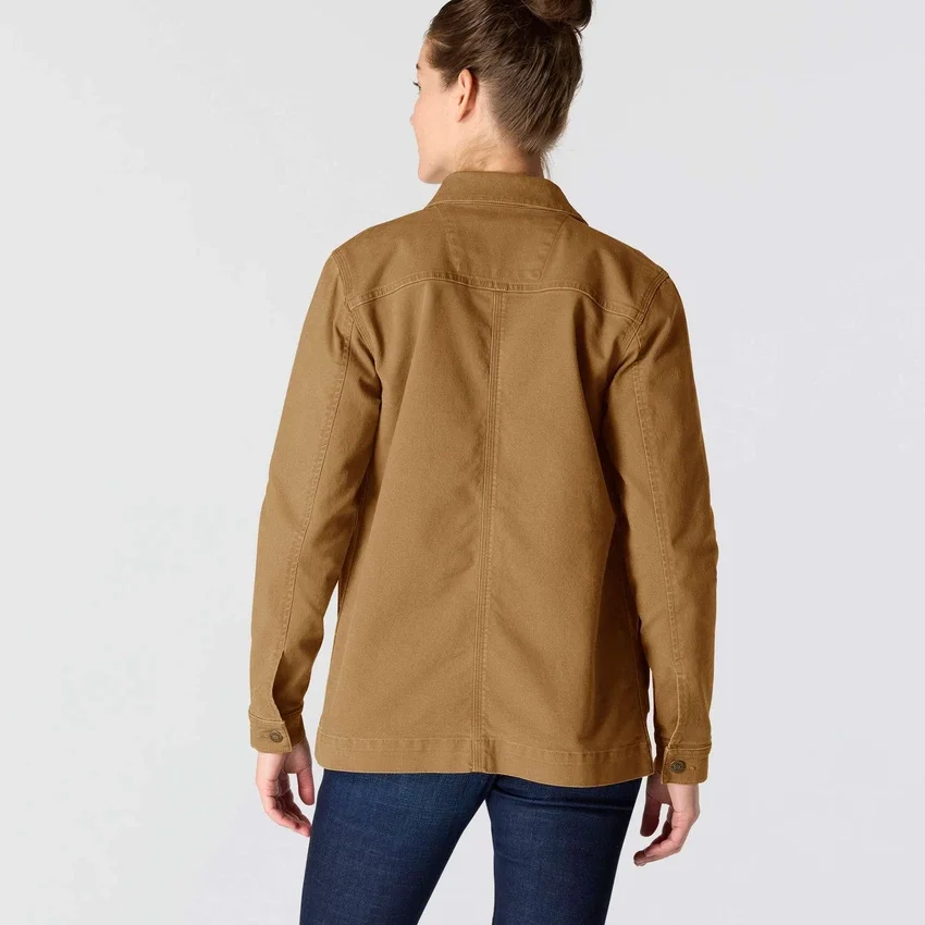 Chore Coat elástico de lona para mujer