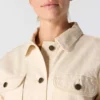 Chore Coat elástico de lona para mujer