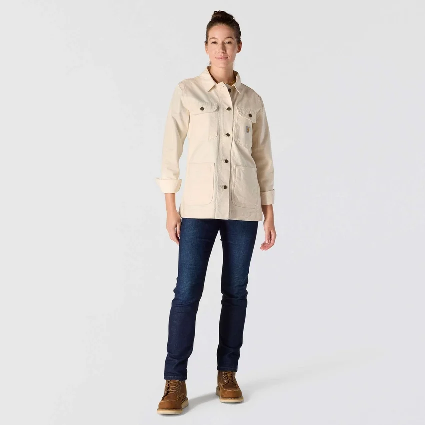 Chore Coat elástico de lona para mujer