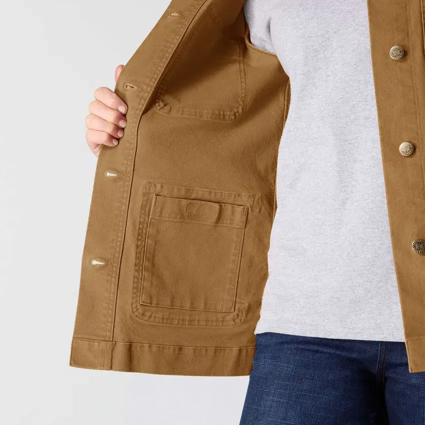 Chore Coat elástico de lona para mujer