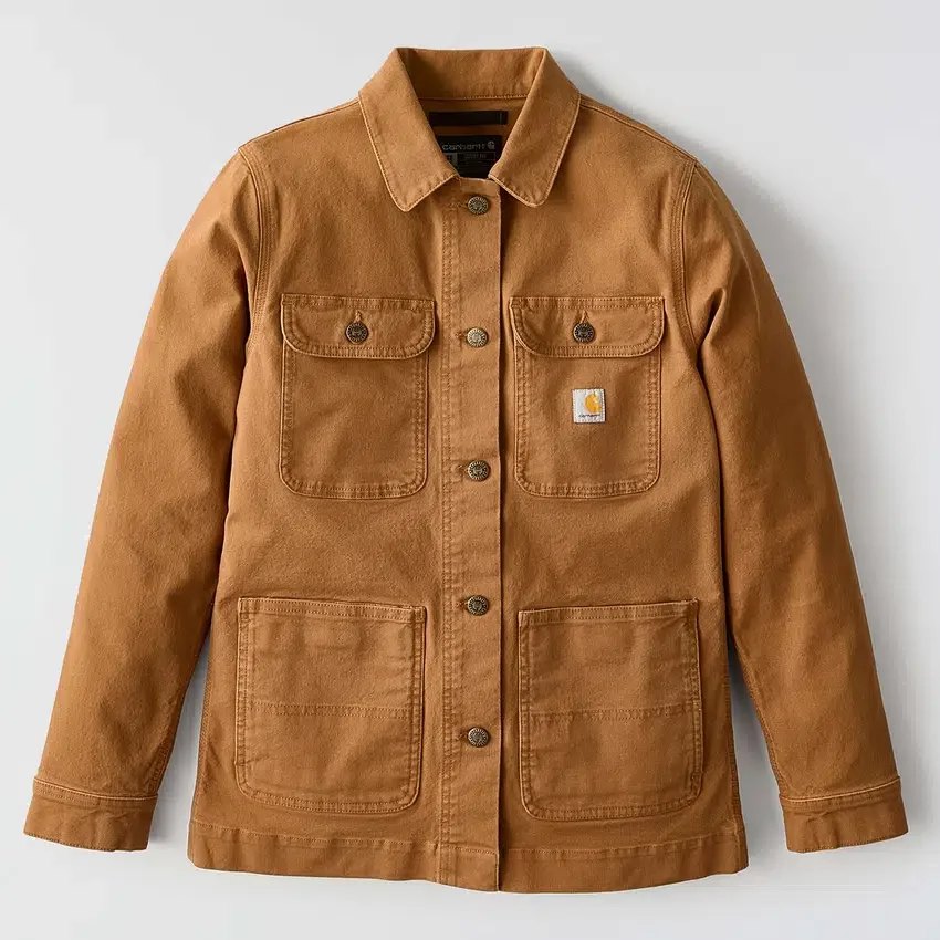 Chore Coat elástico de lona para mujer