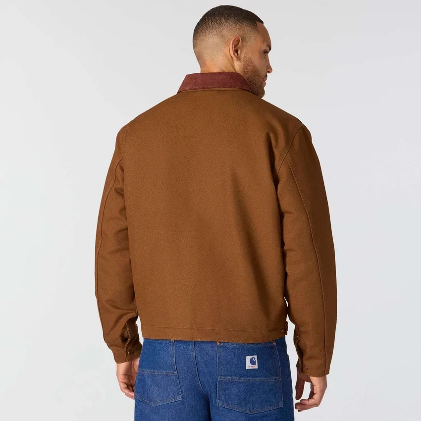 Chore Coat para hombre de la serie Crafted, de lona de pato con forro de sherpa