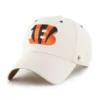 Cincinnati Bengals '47, sin teñir, Gorras Clean Up
