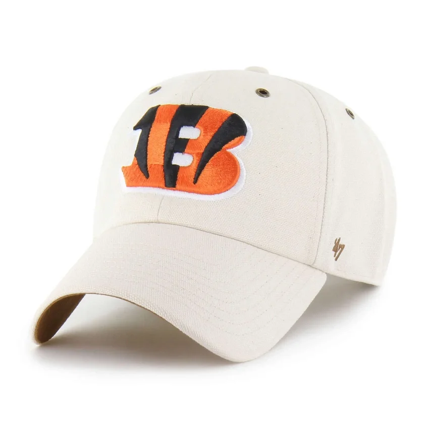 Cincinnati Bengals '47, sin teñir, Gorras Clean Up