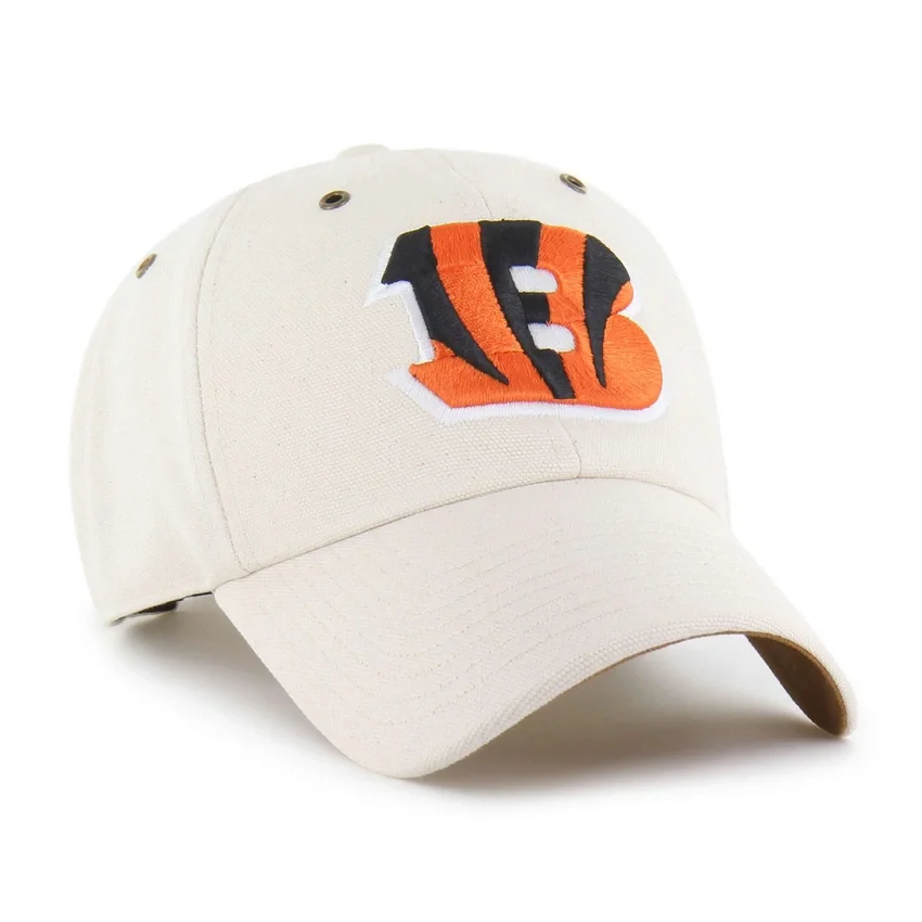 Cincinnati Bengals '47, sin teñir, Gorras Clean Up