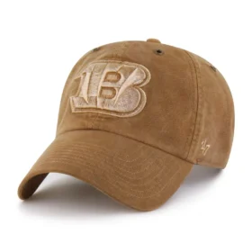 Cincinnati Bengals '47 Teñido Gorras Clean Up
