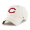 Cincinnati Reds '47 sin teñir Gorras Clean Up