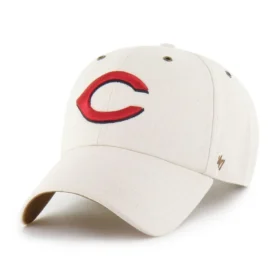Cincinnati Reds '47 sin teñir Gorras Clean Up