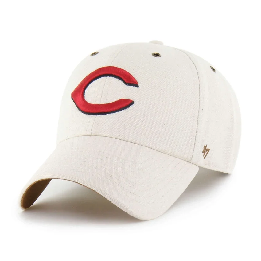 Cincinnati Reds '47 sin teñir Gorras Clean Up