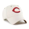 Cincinnati Reds '47 sin teñir Gorras Clean Up