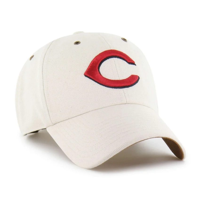 Cincinnati Reds '47 sin teñir Gorras Clean Up