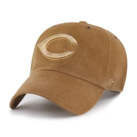 Cincinnati Reds '47 Teñido Gorras Clean Up