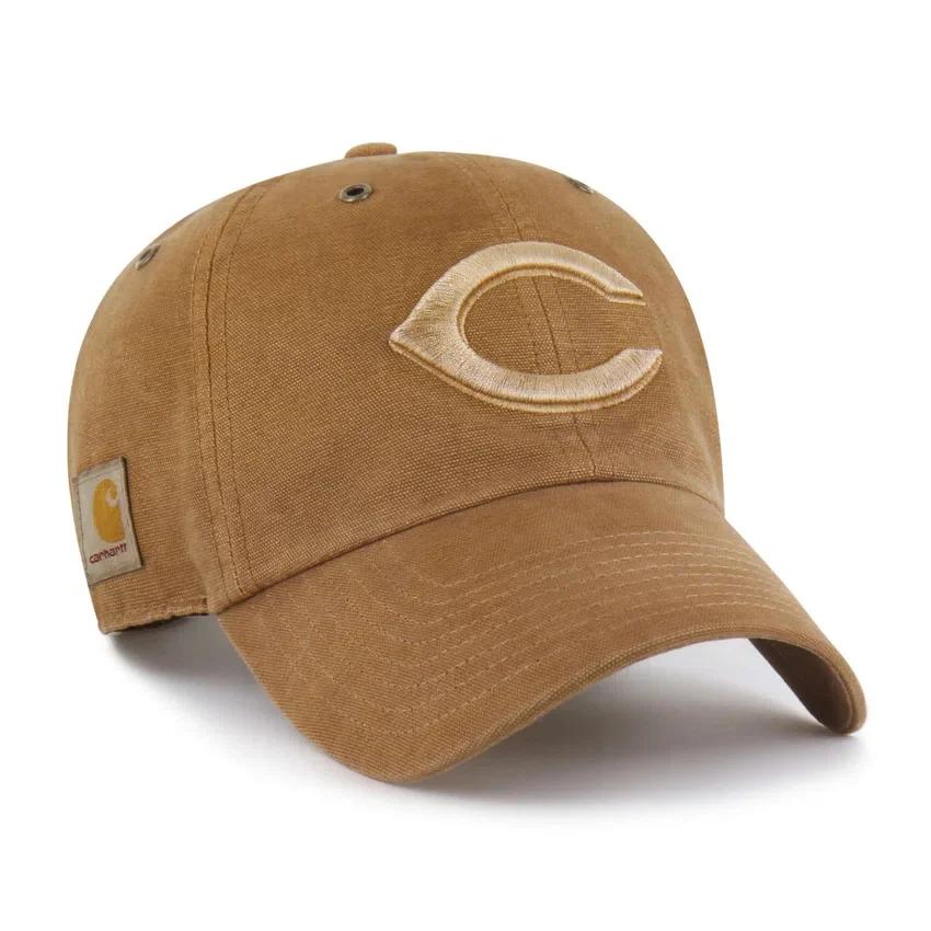 Cincinnati Reds '47 Teñido Gorras Clean Up
