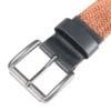 Cinturón trenzado de cordón de nailon Rugged Flex®
