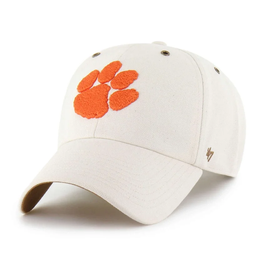Clemson Tigers '47, sin teñir, Gorras Clean Up
