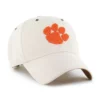 Clemson Tigers '47, sin teñir, Gorras Clean Up