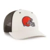 Cleveland Browns '47 Gorras de camionero sin teñir, corte holgado