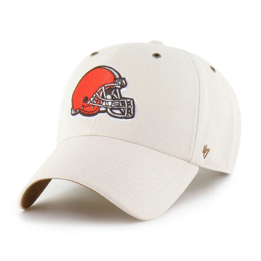 Cleveland Browns '47 sin teñir Gorras Clean Up