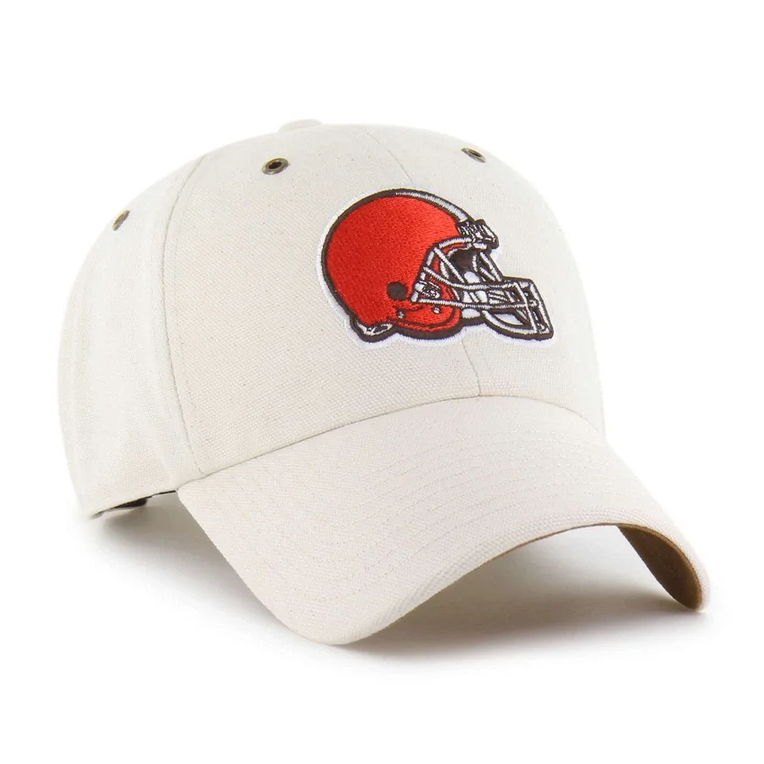 Cleveland Browns '47 sin teñir Gorras Clean Up