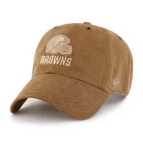 Cleveland Browns '47 Teñido Gorras Clean Up