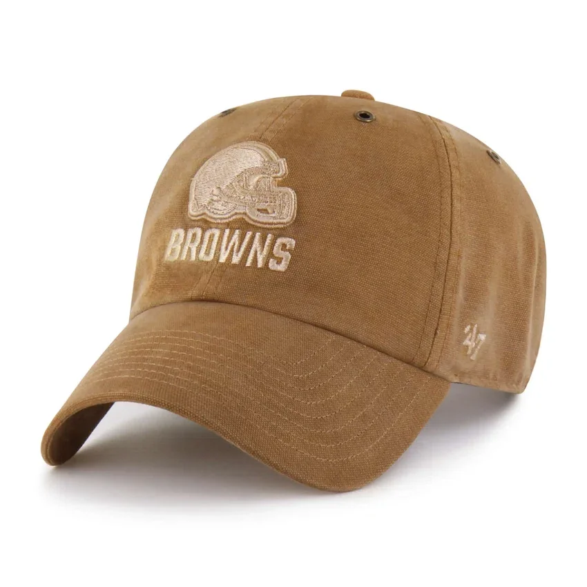 Cleveland Browns '47 Teñido Gorras Clean Up