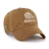 Cleveland Browns '47 Teñido Gorras Clean Up