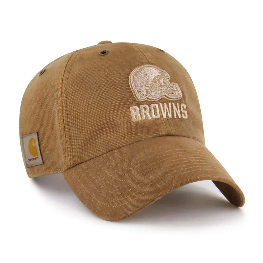 Cleveland Browns '47 Teñido Gorras Clean Up