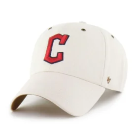 Cleveland Guardians '47, sin teñir, Gorras Clean Up