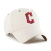 Cleveland Guardians '47, sin teñir, Gorras Clean Up