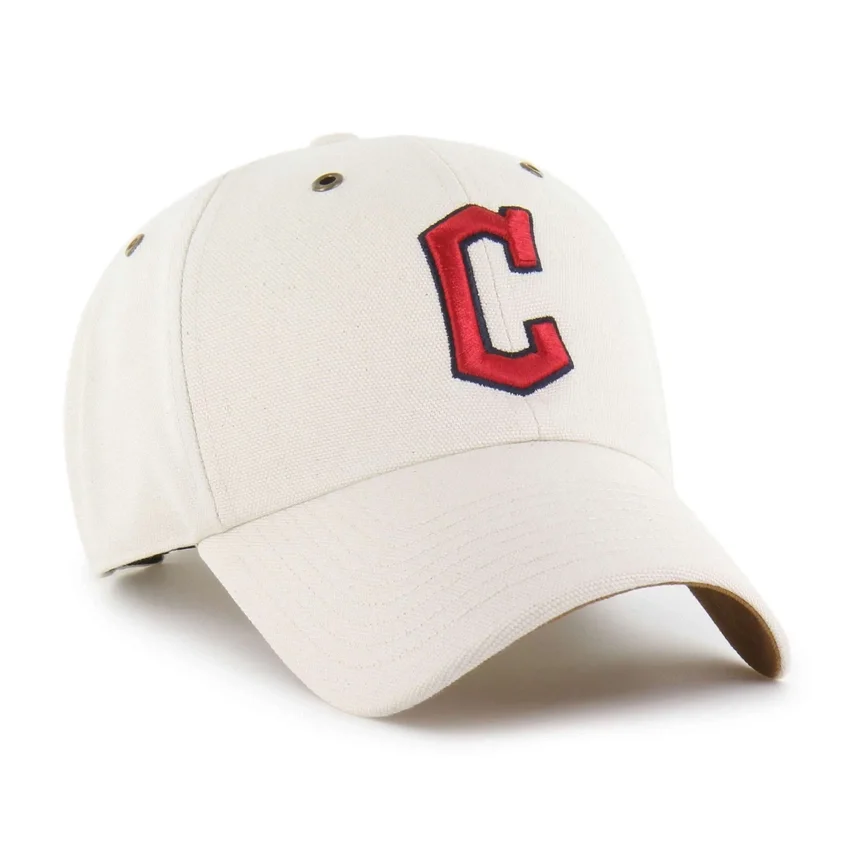 Cleveland Guardians '47, sin teñir, Gorras Clean Up