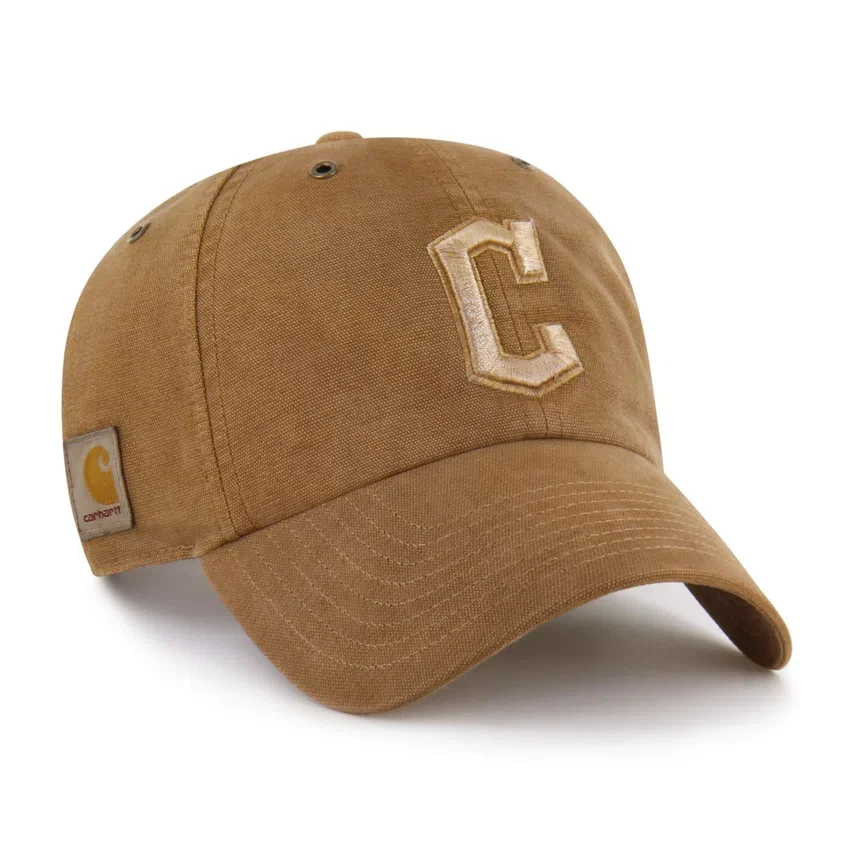 Cleveland Guardians '47 Teñido Gorras Clean Up
