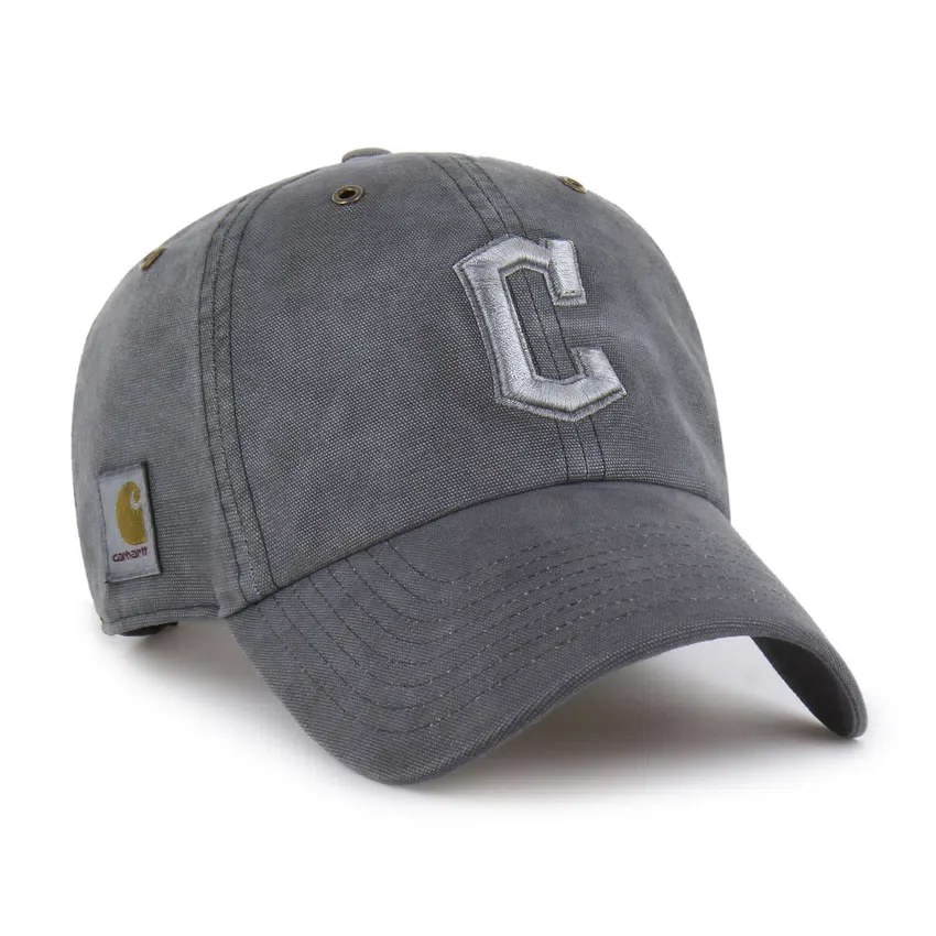 Cleveland Guardians '47 Teñido Gorras Clean Up