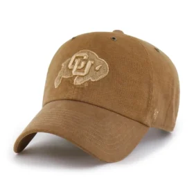 Colorado Buffaloes '47, gorra Clean Up teñida