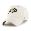 Colorado Buffaloes '47, sin teñir, Gorras Clean Up