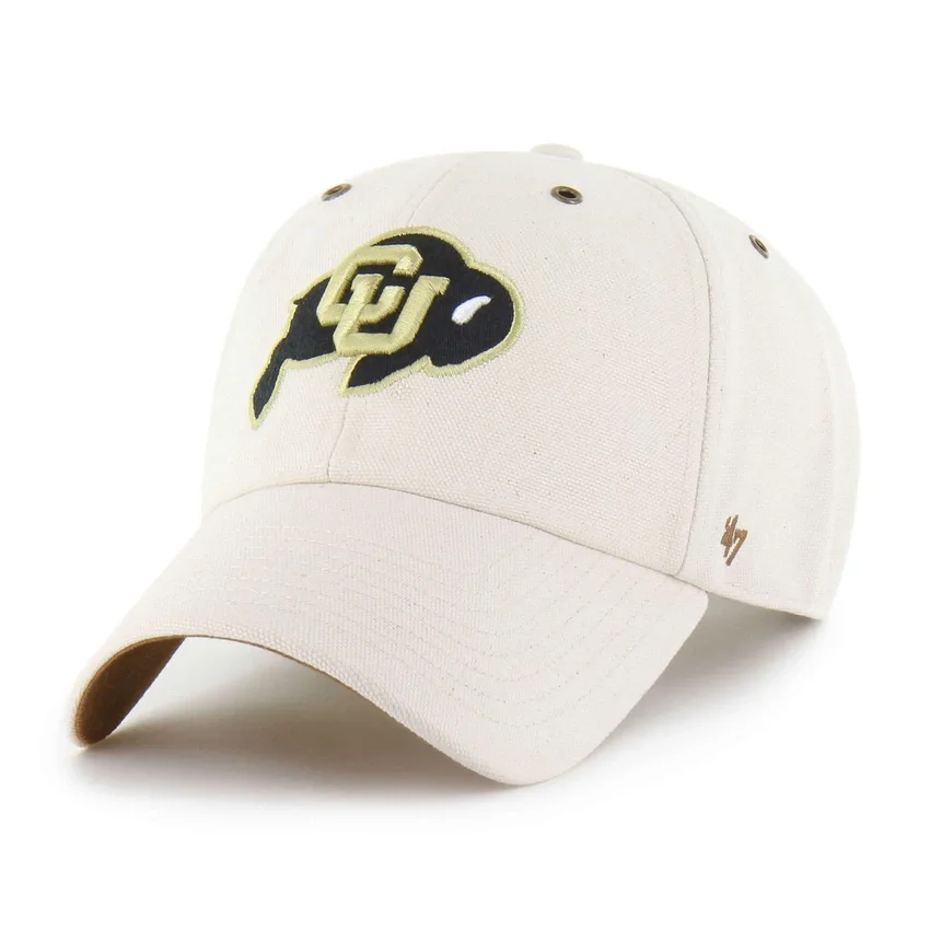 Colorado Buffaloes '47, sin teñir, Gorras Clean Up