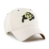 Colorado Buffaloes '47, sin teñir, Gorras Clean Up